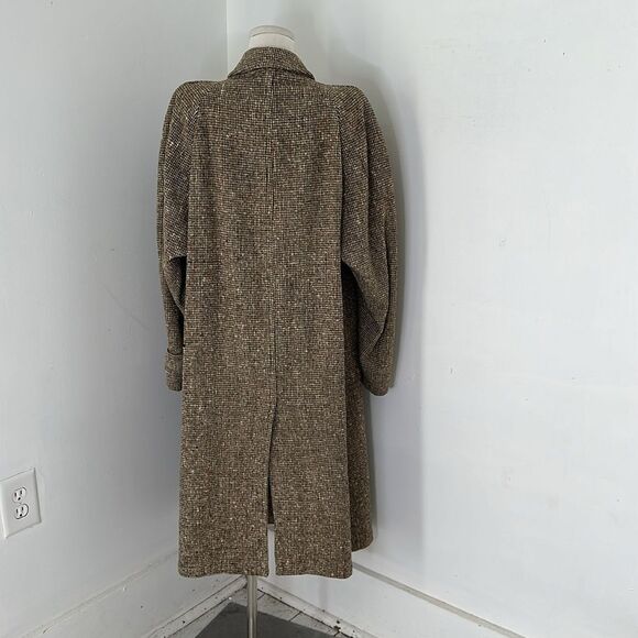 1950s Menswear WaterMill Tweed Coat - Picture 6 of 8